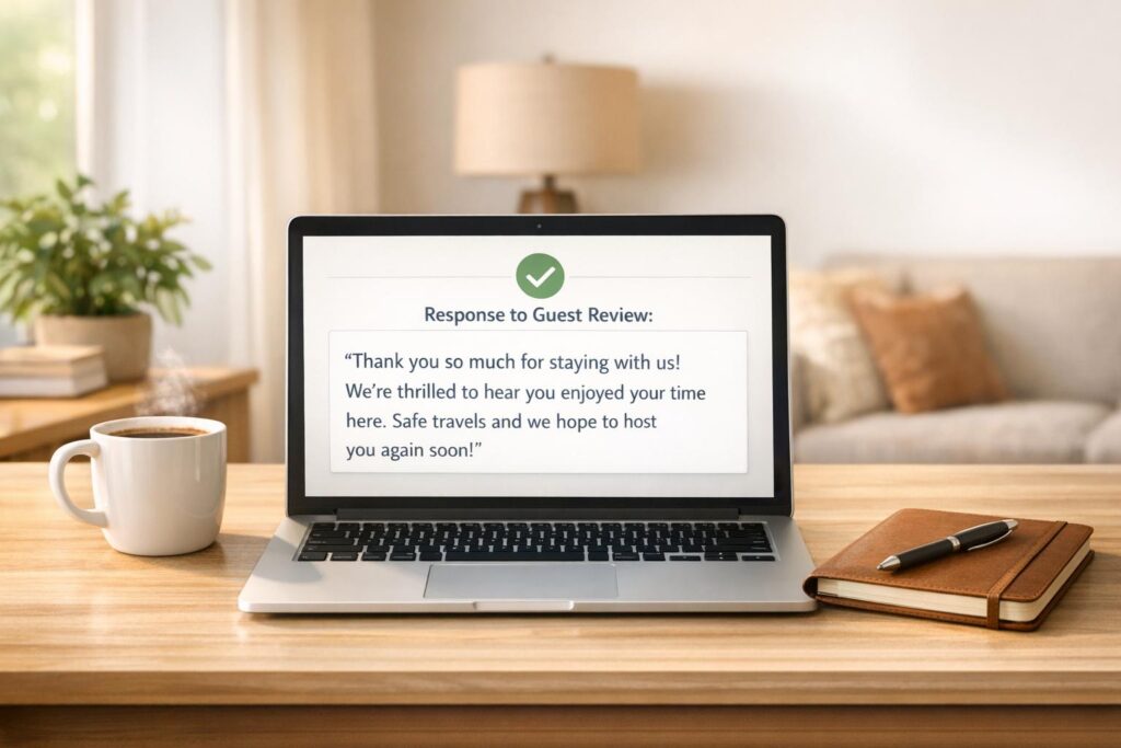 Short Term Rental Guest Review Generator