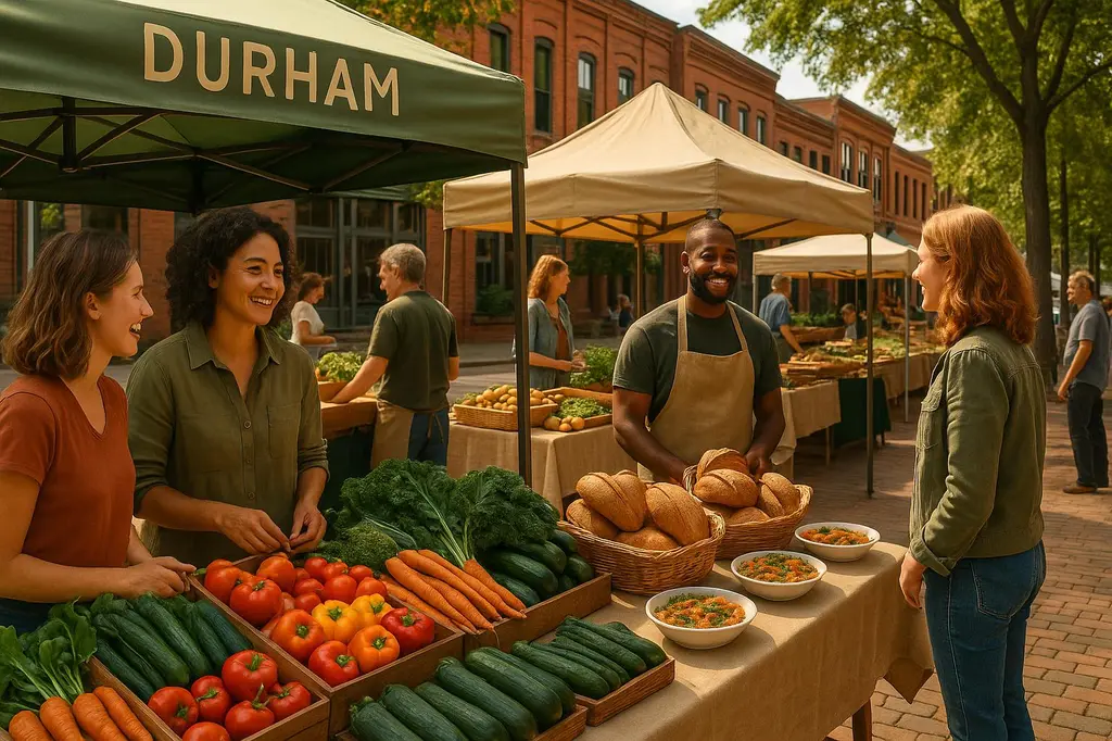 Durham Neighborhoods for Foodies
