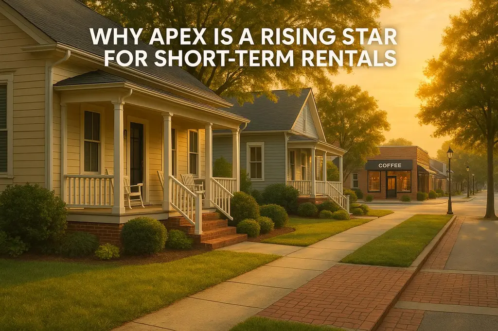 Why Apex Is a Rising Star for Short-Term Rentals