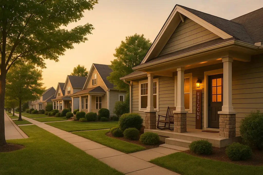 best neighborhoods in Wake Forest, Morrisville and Garner for short-term rentals