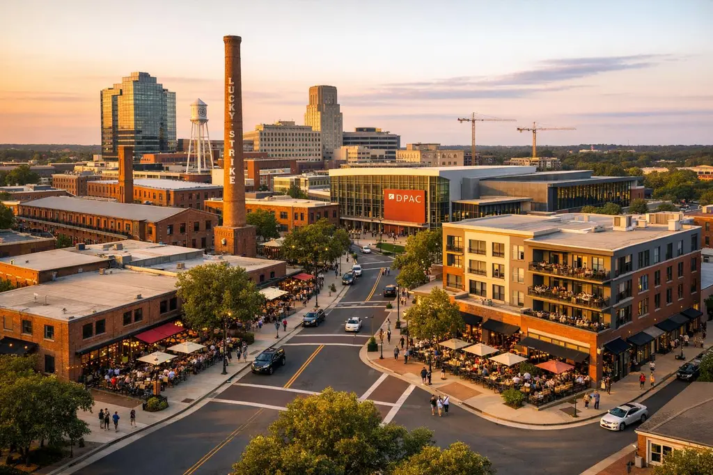 Downtown Durham Neighborhood Guide – Best Places to Live & Eat in 2026