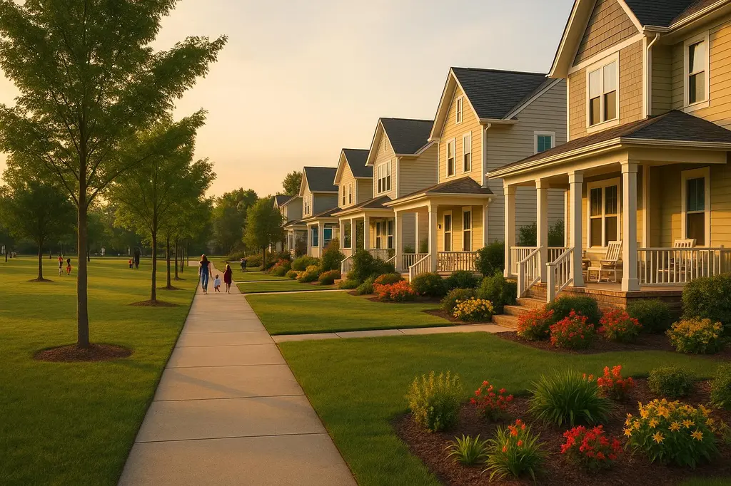 best neighborhoods in Cary for short-term rentals