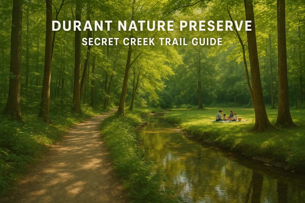 Durant Nature Preserve: Secret Creek Trail Guide