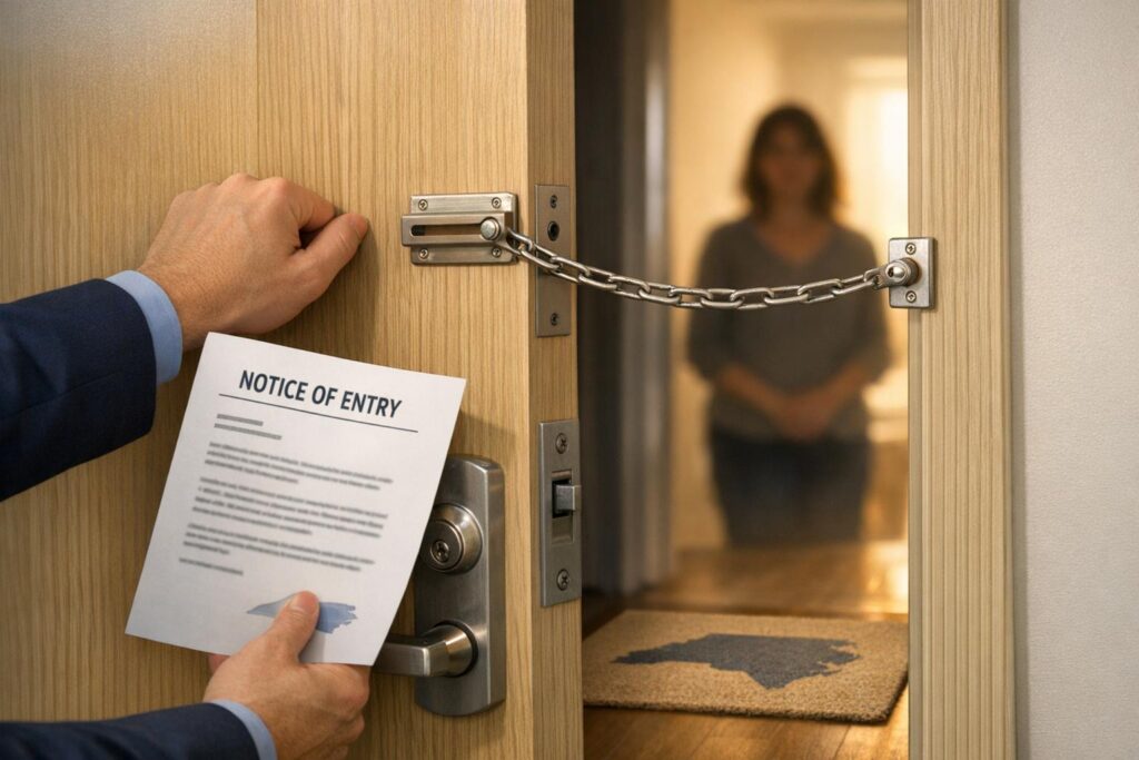 Tenant Privacy vs. Landlord Access: NC Laws