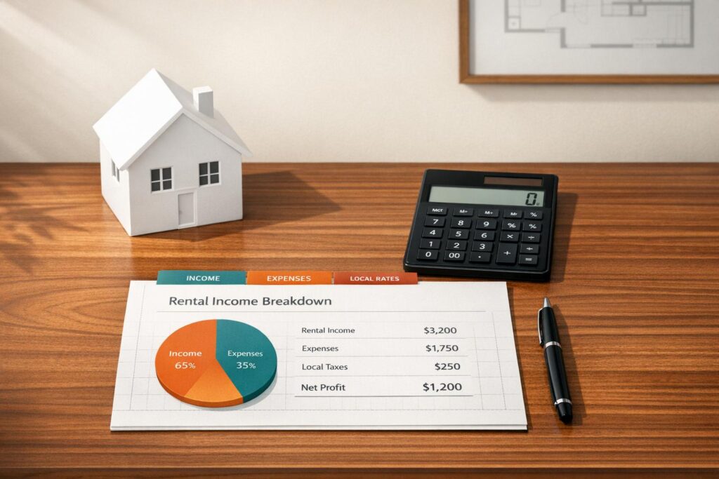 Rental Income Tax Estimator