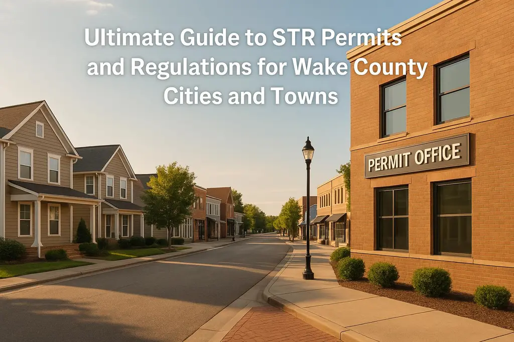 Ultimate Guide to STR Permits and Regulations for Raleigh and Cary