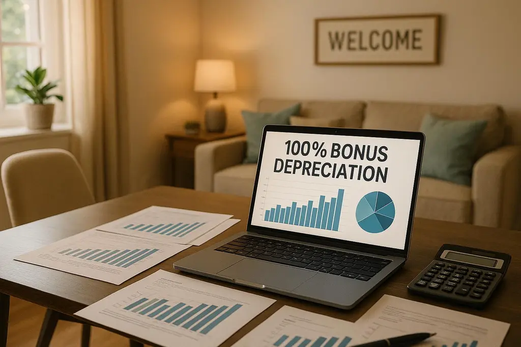 100% Bonus Depreciation – Full Guide For NC Hosts