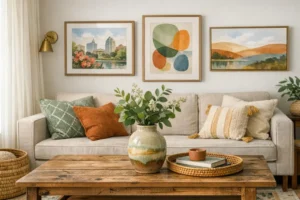 How to Source Local Decor for Triangle Short-Term Rentals