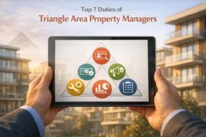 Top 7 Duties of Triangle Area Property Managers