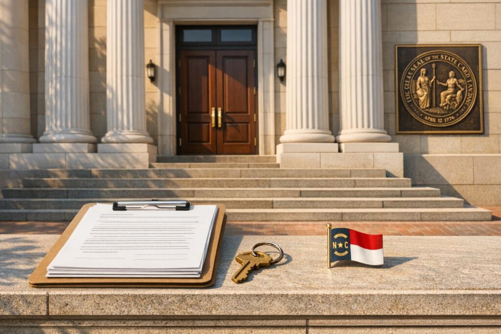 Ultimate Guide to Eviction Laws in North Carolina