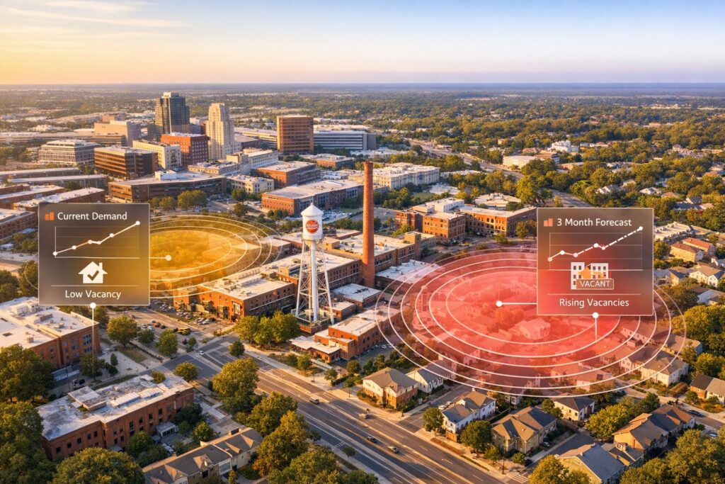 How Data Analytics Predicts Durham Rental Trends