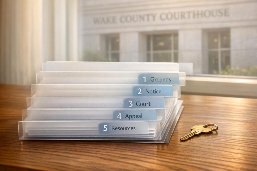Eviction Process in Wake County: Legal Help Guide