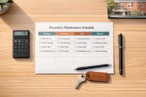 How to Schedule Preventive Maintenance for Durham Rentals