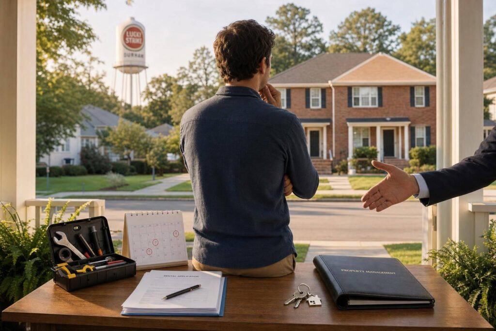 Should You Hire a Property Manager in Raleigh-Durham or Self-Manage? An Honest Comparison